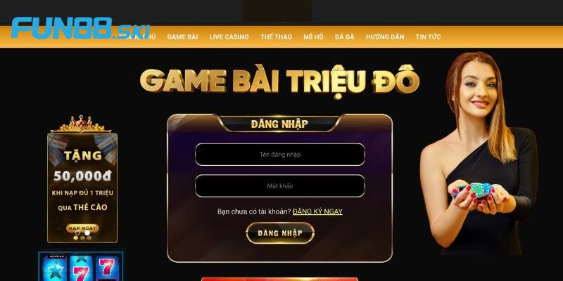 Fun88 | Ricwin - Cổng Game Đình Đám Hàng Đầu Châu Á